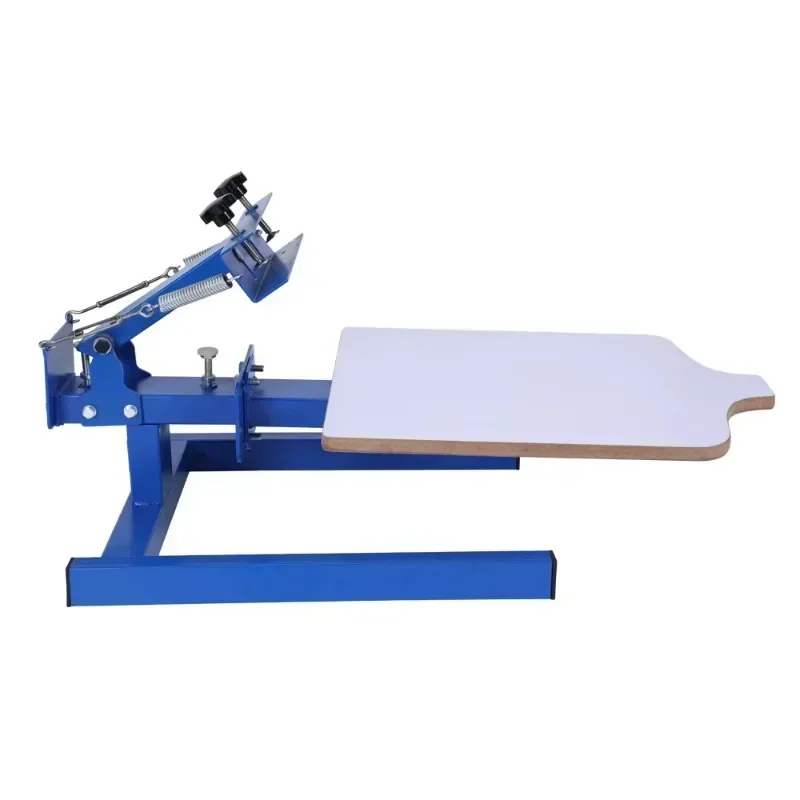 

DGRUIDA NS101-M 1 color 1 station manual digital offset screen printing press machine for cloths