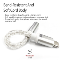 Type C to 3.5mm Aux Cable HiFi DAC Earphone Amplifier USB C Audio Decoder Adapter Digital Decoder For Android for samsung xiaomi