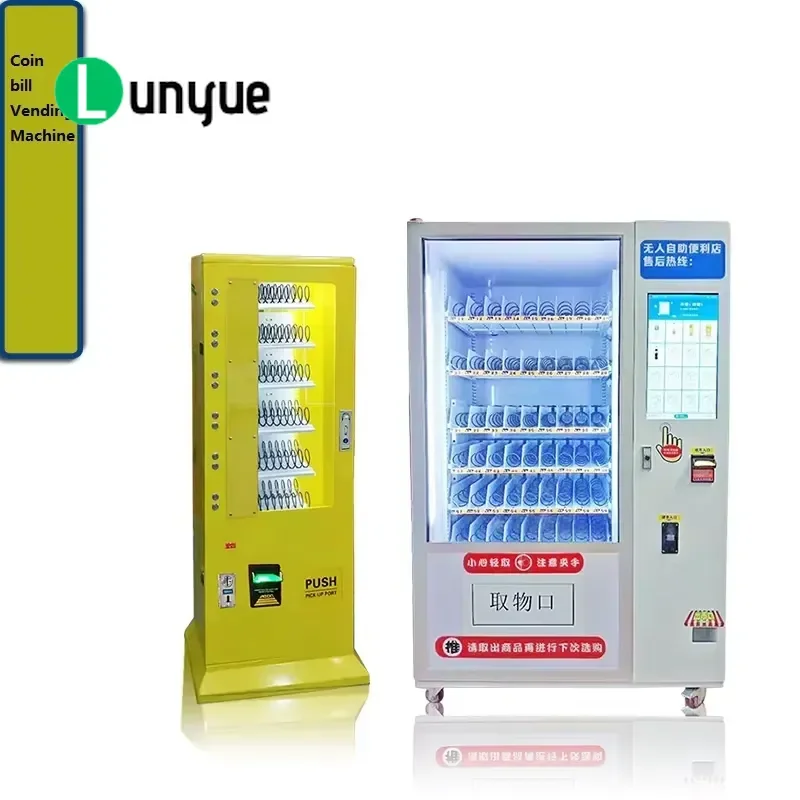 Hot Selling Red Lipstick Sunglasses Vending Machine With SDK Function For Retail Stores Shopping Malls Airports Self Service