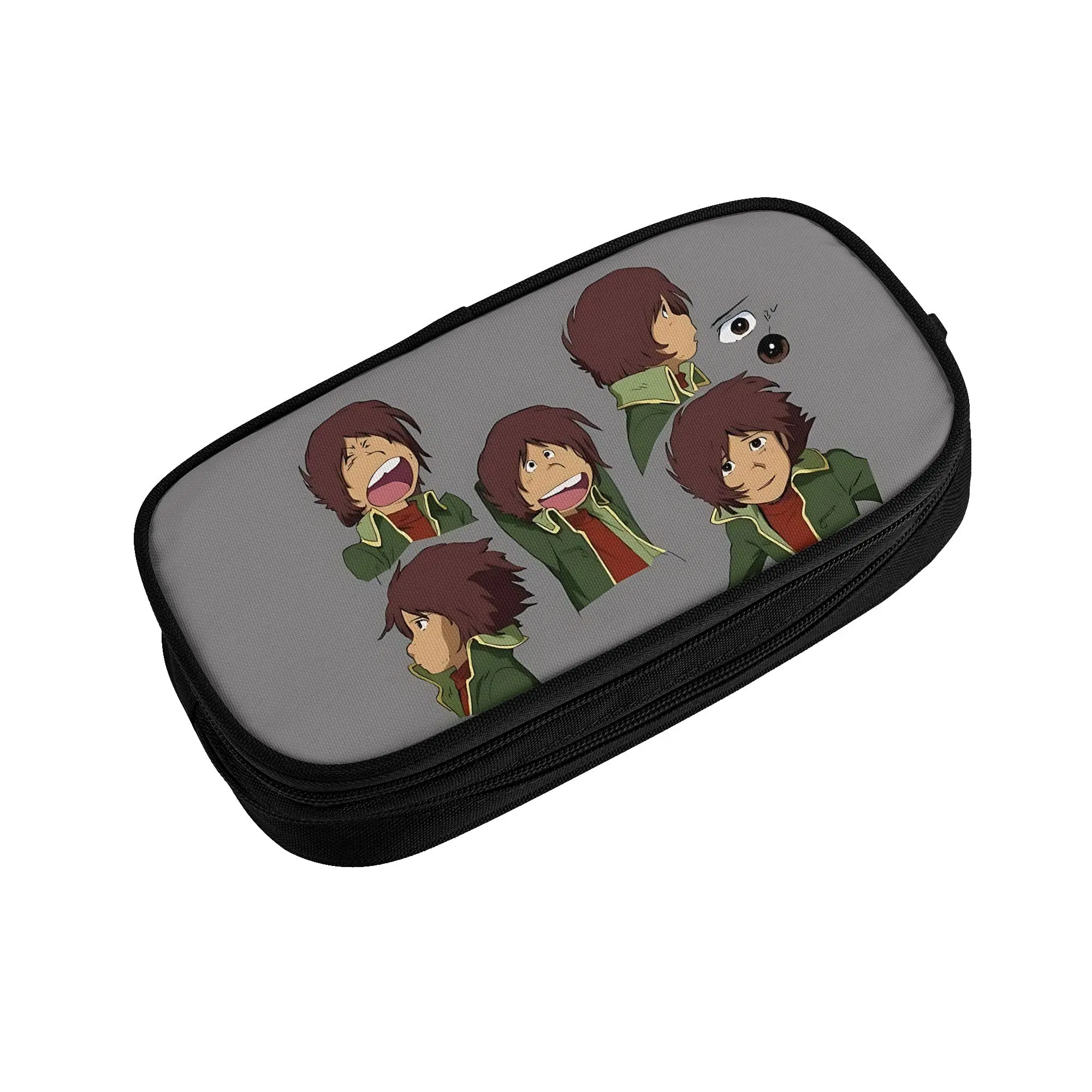 1 Piece Cute Pencil Case for Students Gifts Pen Box Pencil Bag Galaxy Express 999 Stationery Supplies Pen Holder Bag