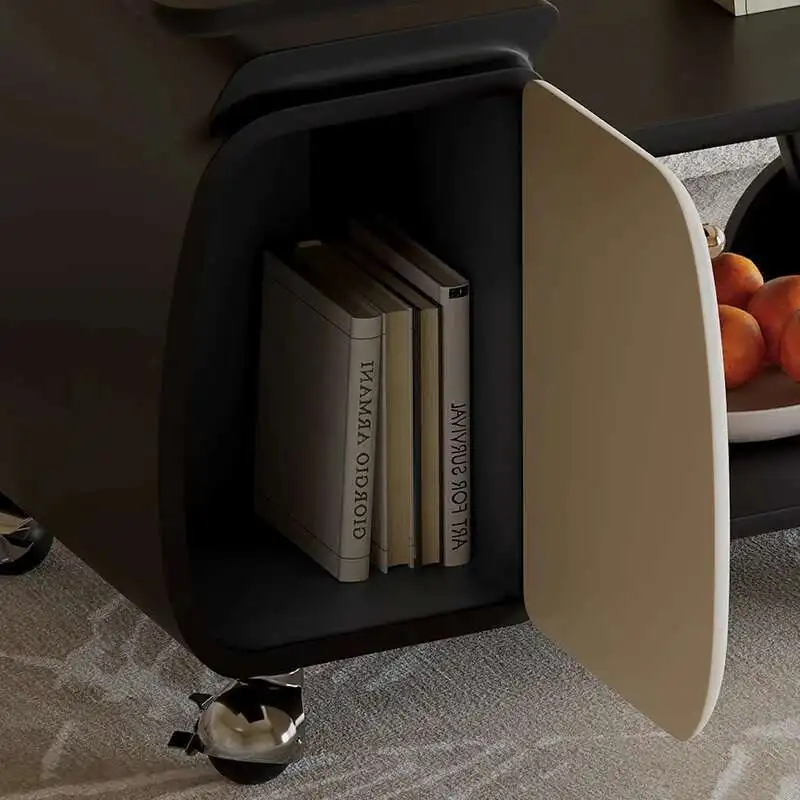

Luxury Trendy Side Table Mobile Simple European Quality Coffee Table Delicacy Nordic Mesa De Centro Sala Living Room Furniture