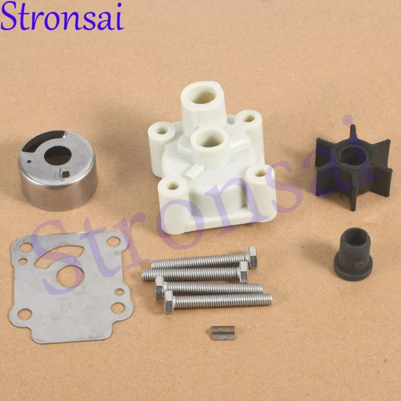 

3B2-87322 3B2-87322-0 Water Pump Repair Kit For Nissan Tohatsu Outboard 8HP NS8B NSF8A NSF8A2 9.8HP NS9.8B NSF9.8A 3B2873220M