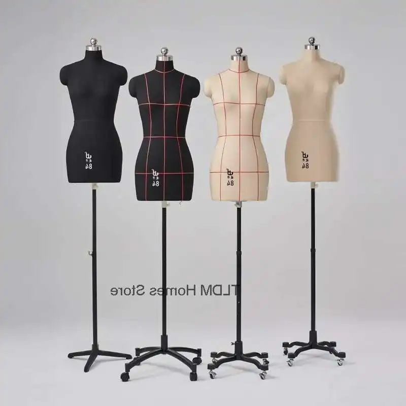 

Женские манекены для дизайна одежды, профессиональное моделирование бюста, швейные манекены с подставкой, металлическая основа, можно приклеить D