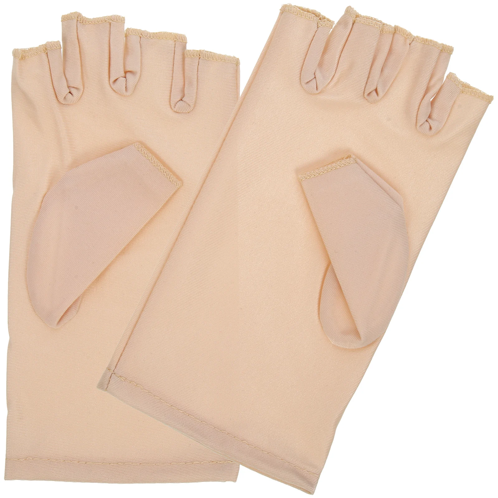 Gants de manucure de Protection UV, lampe LED professionnelle, outils pour ongles en Gel sans doigts, gants UV pour manucure en Gel