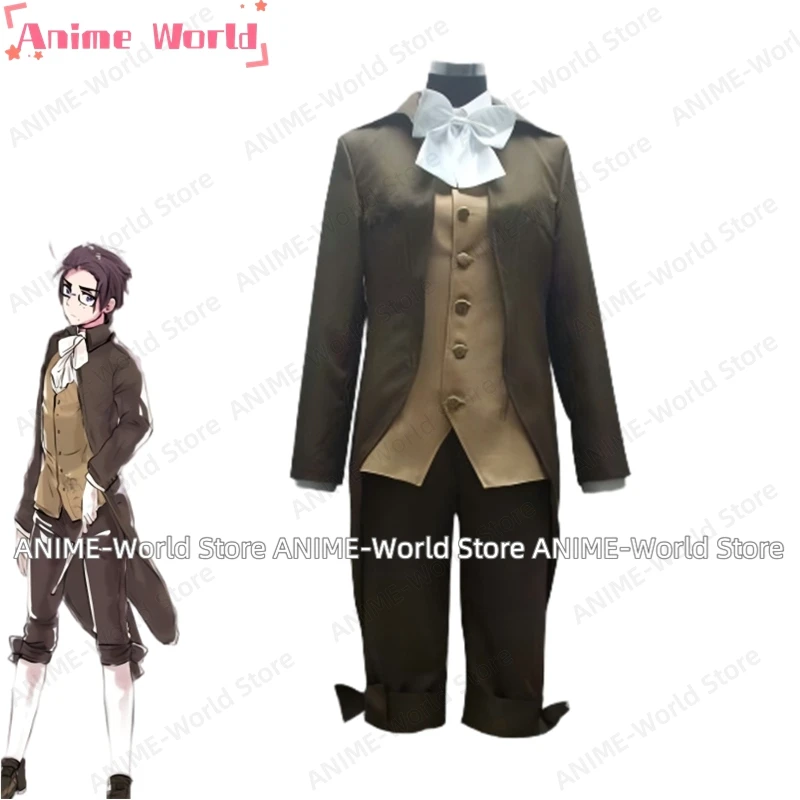 

《Custom Size》Anime Axis Powers Hetalia Austria Cosplay Costume Halloween Christmas Party