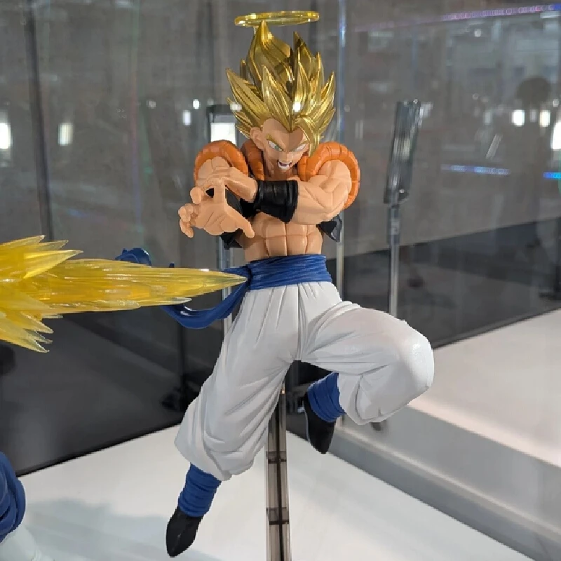 بانداي الأصلي بانبريستو L Z دانيمي التنين Balokkan معركة Gogeta Ssj Vegito Ssj عمل الشكل البلاستيكية نموذج تحصيل اللعب الهدايا #2