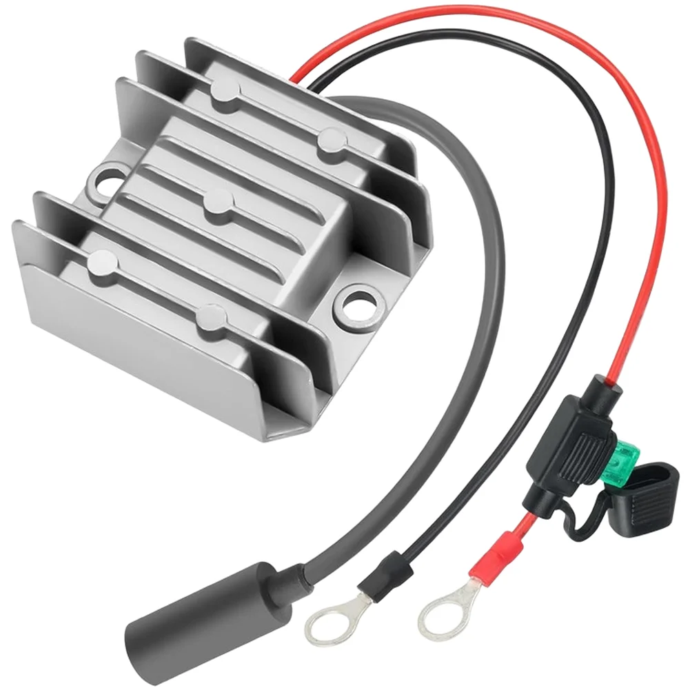 IP67 Power Converter With Fuse/Mother Connector 12V To 30V Boost Converter Waterproof Power Supply For Solar Energy For Starlink