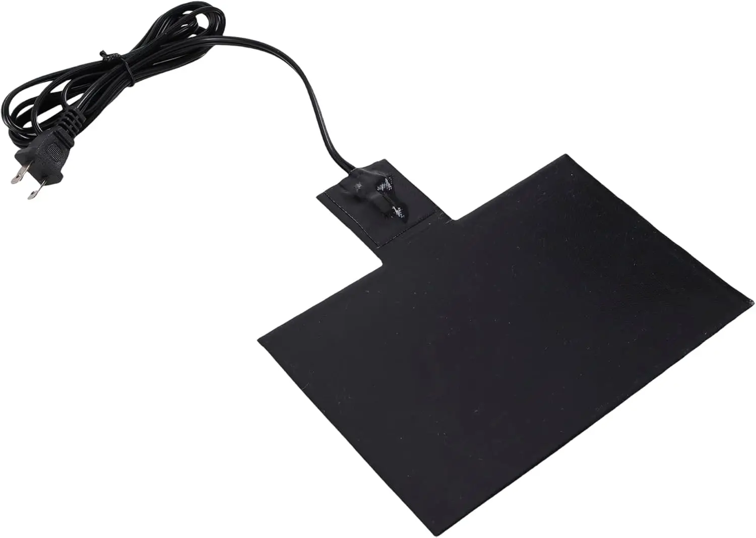 

Силиконовая нагревательная накладка для аккумулятора 8,5x7,75 дюйма, термостатическая, 120 В, 60 Вт, серая