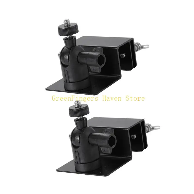 

F68D 2/4pcs Easy Installion Gutter Mounts for Solar Panel In Outdoor Space Saving