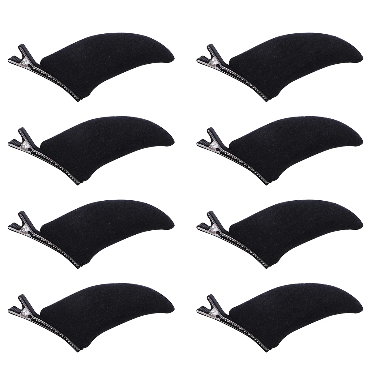 

8 Pcs Hairpin Halloween Decoration Prop Funny Headwear Girl Accessories Costume Horn Clips Clothing