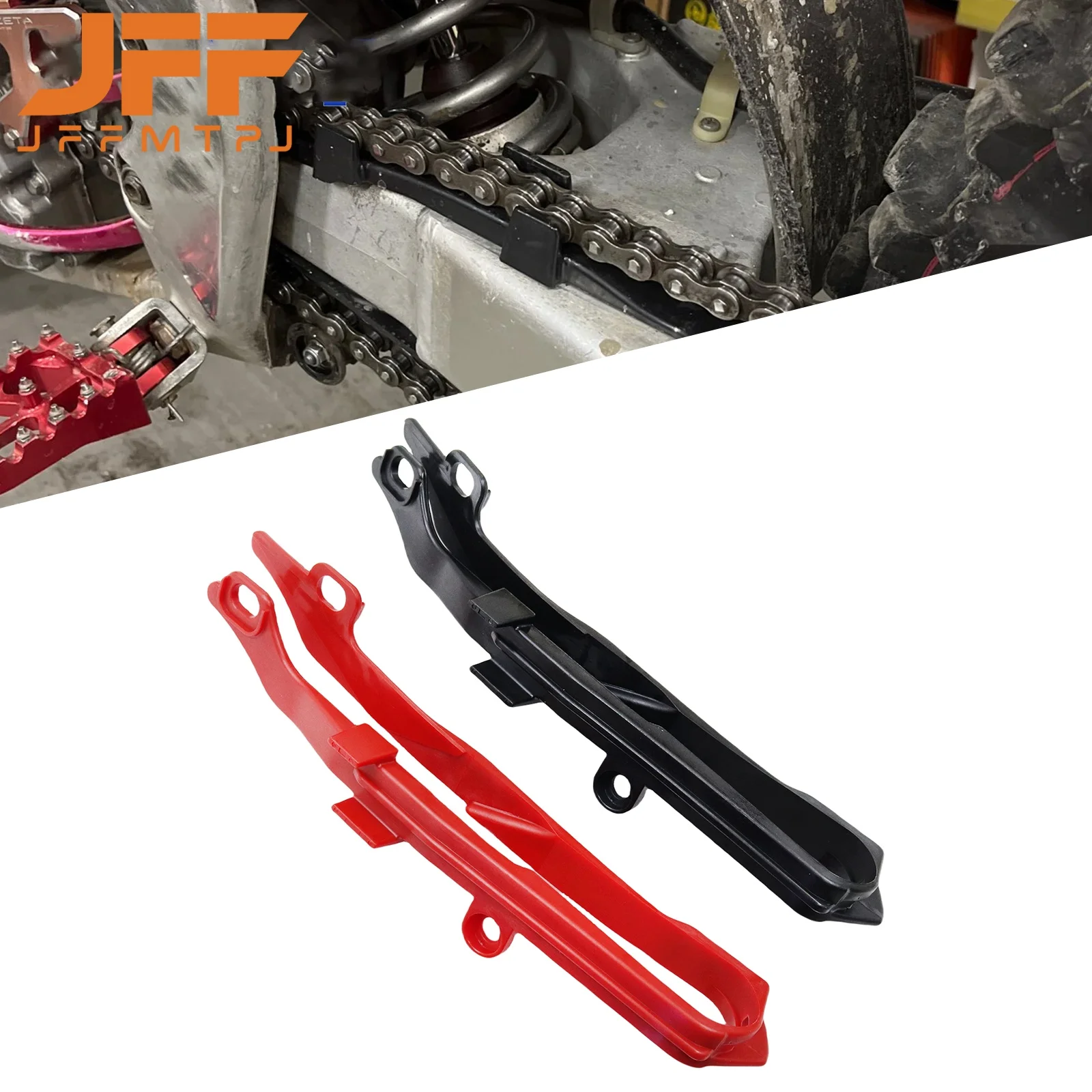 Motorcycle Chain Slider Guide Protection Device For HONDA CR125R CR250R CRF250R CRF250X CRF450R CRF450X CRF 250 450 R 2004-2013