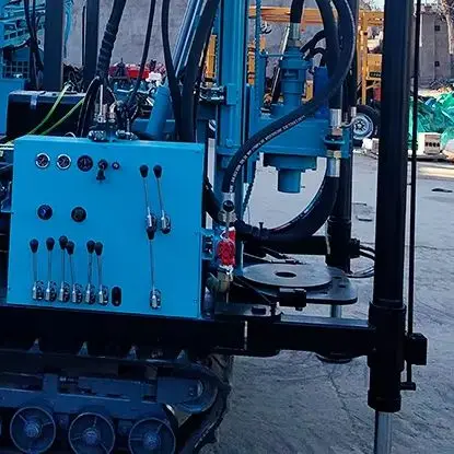 

Customized Deep Borehole Rotary Rig SM300 for Agricultural and Industrial Water Supply