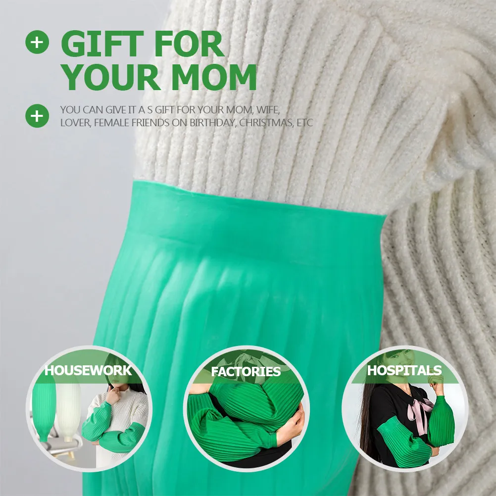

1Pair Waterproof Rubber Arm Sleeves Elastic Closure for Wrist Elbow Fit Lightweight Washable Reusable Oil Resistant Working