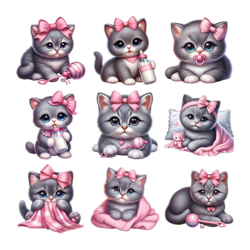 Cartoon Grey Cute F…