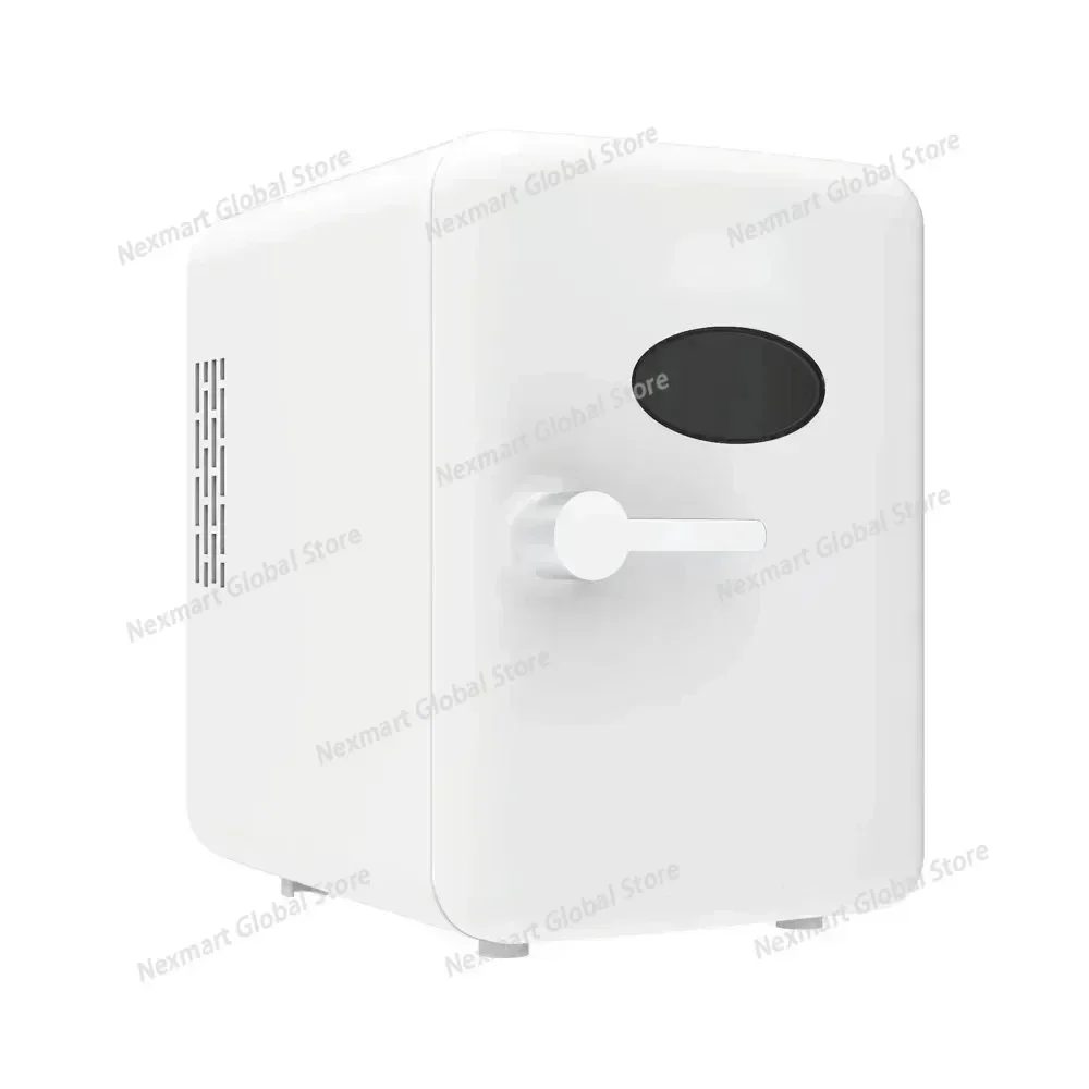 New 4L Makeup Skincare Fridge, Semiconductor Mini Refrigerator for Car & Home Dual Use, Outdoor Toy Small Fridge