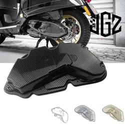 Motorcycle PVC Plastic Decorative Transparent Air Filter Cover For VESPA GTS 250 300 GTV HPE Sei Giorni 2013-2022 Accessories