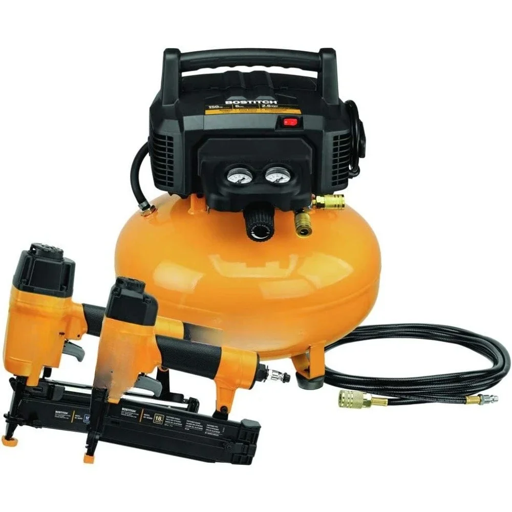 

2-Tool and Compressor Combo Kit