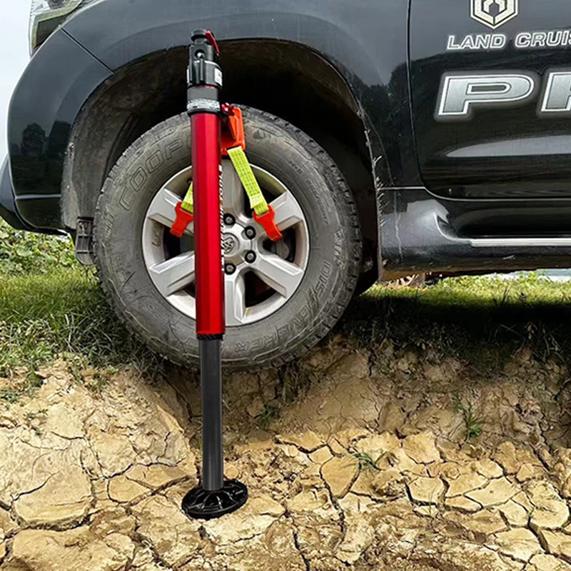 PMP Hydraulic Jack Set – Adjustable Recovery and Lifting, Vertical Rescue Jack for Desert Off-Road Vehicles, Outdoor Rescue