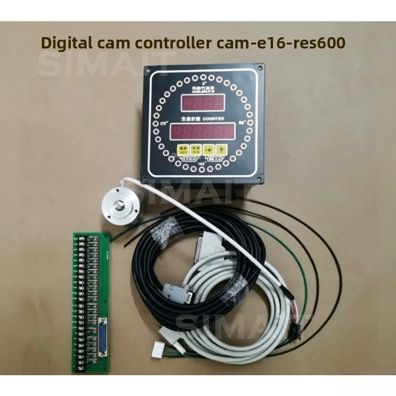 Punch Press Electronic Cam Controller CAM-E16-RES600 Microcomputer Angle Display