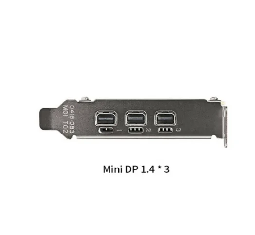 Imagem -03 - Placa de Vídeo Quadro para Desktop T400 2gb gb Gddr6 Pcie 3.0x16 Mini dp 30w