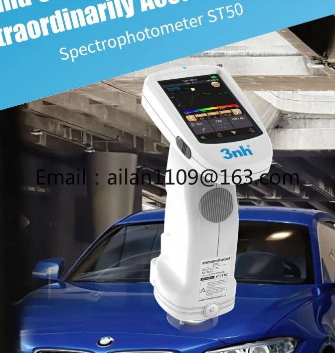 3nh Automotive Paint Color Analyzer Machine ST50  Spectrophotometer Colorimeter