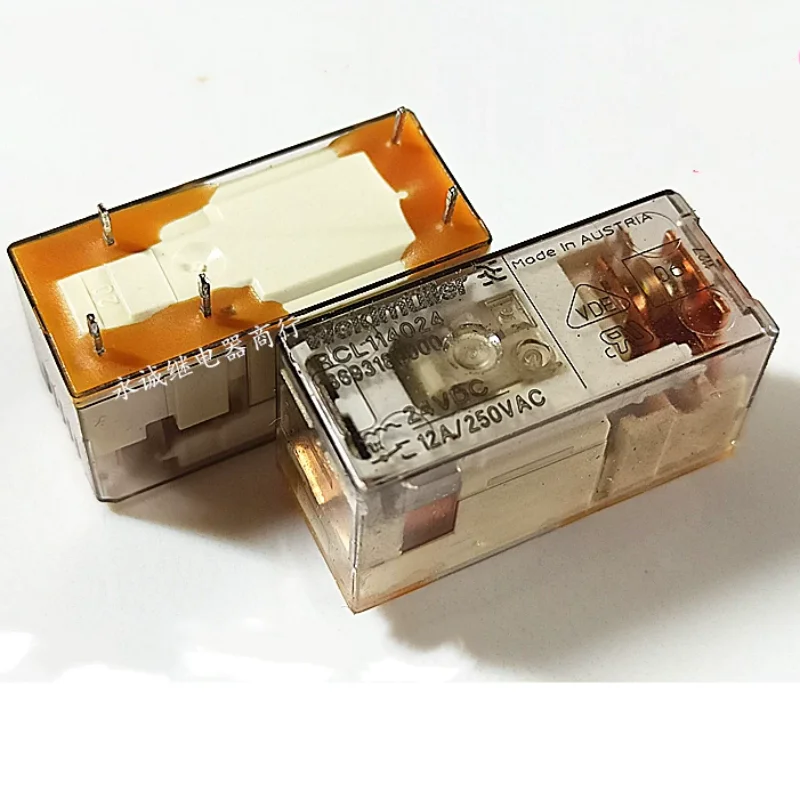 RCL114024 Relay 24VDC 12A