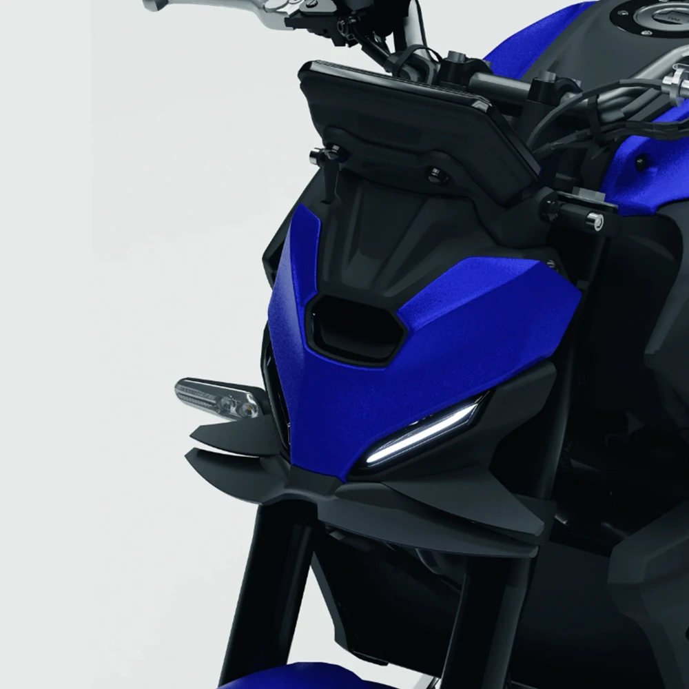 Für MT 07 MT 07 2024 2025 Motorrad Downforce Winglet Aerodynamische Flügel Frontspoiler Kit Neues Zubehör Frontspoiler