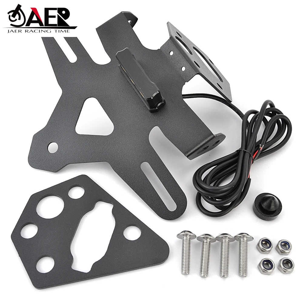 دراجة نارية تسجيل لوحة حامل الحاجز مزيل رخصة قوس ل انتصار شارع الثلاثي 765R 765RS 2020-2025 2024 2023 #1