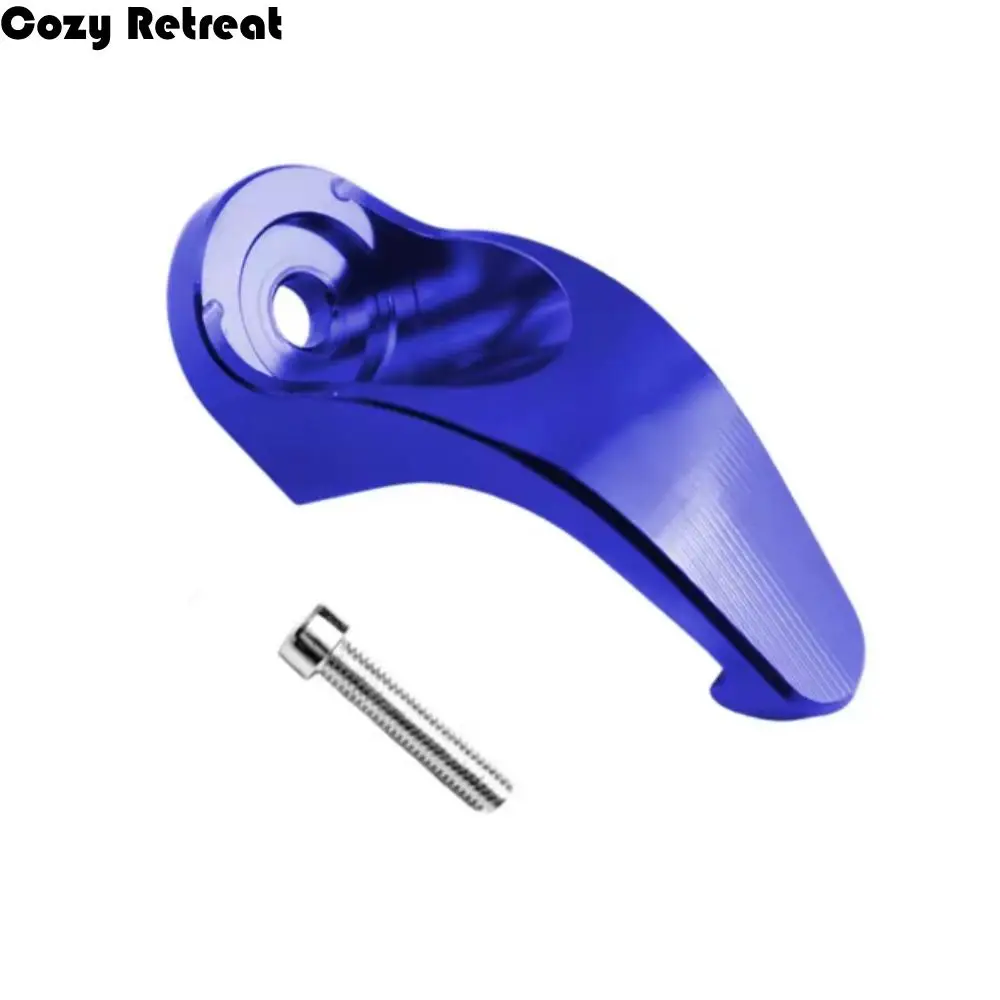 

Multiple Color Motorcycle Luggage Hook Durable Multifunctional Helmet Holder with Installation Screw Aluminum Alloy Hook