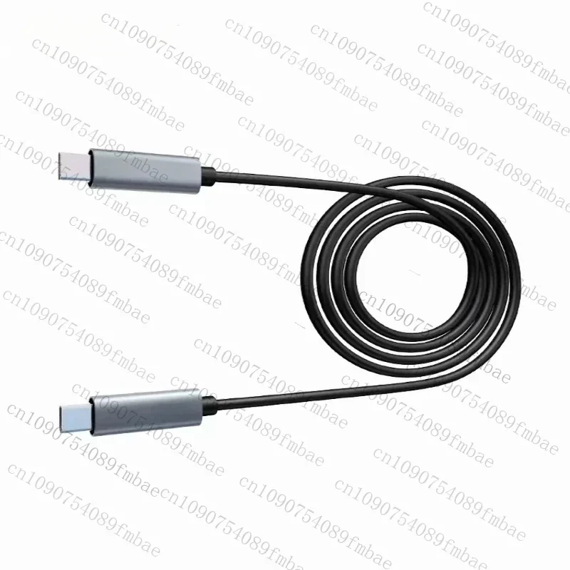 Extended DP Video Cable Dual Type-C Custom Extension Wire For GOOVIS G3 Max Display Device