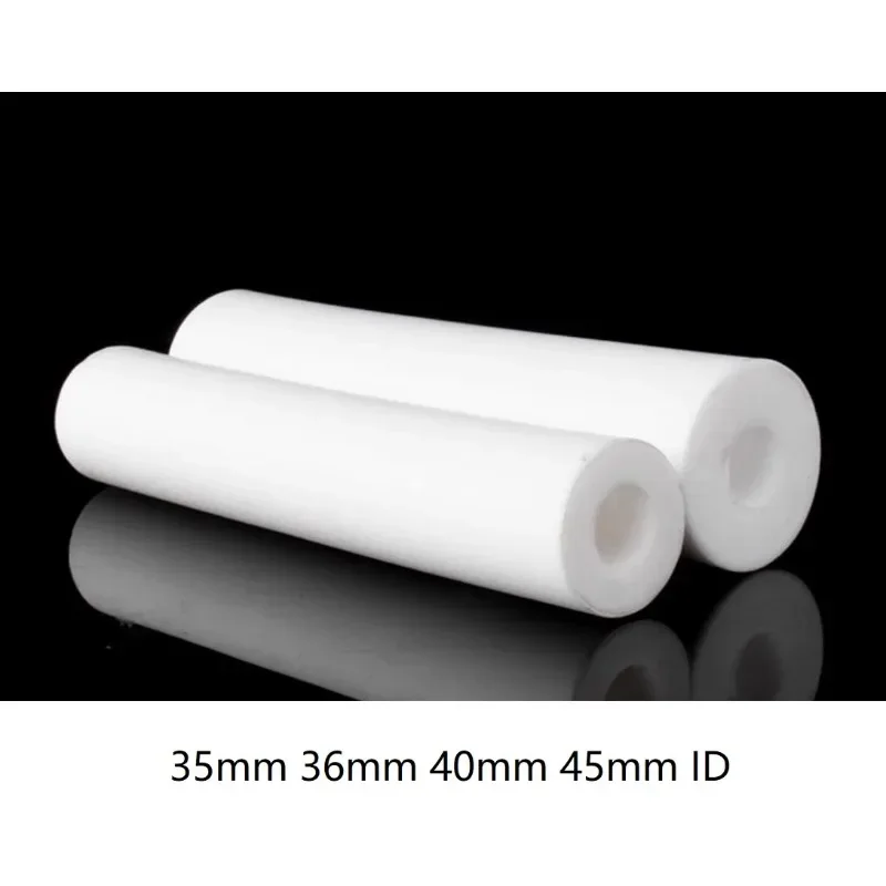 

ID PTFE straight pipe F4 run pipe rigid tube polytef hard polytetrafluroethylene Hollow sleeve drivepipe