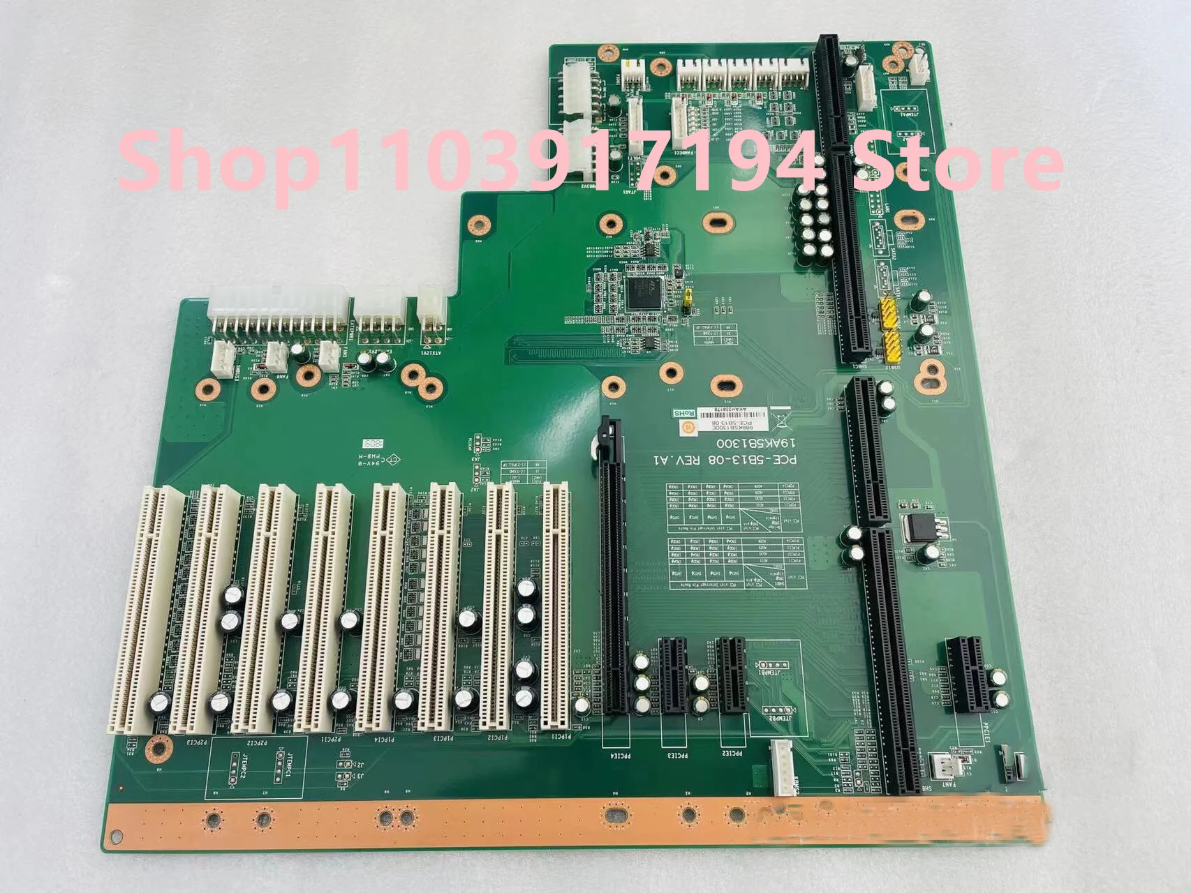 

PCE-5B13-08 Объединительная плата промышленного компьютера