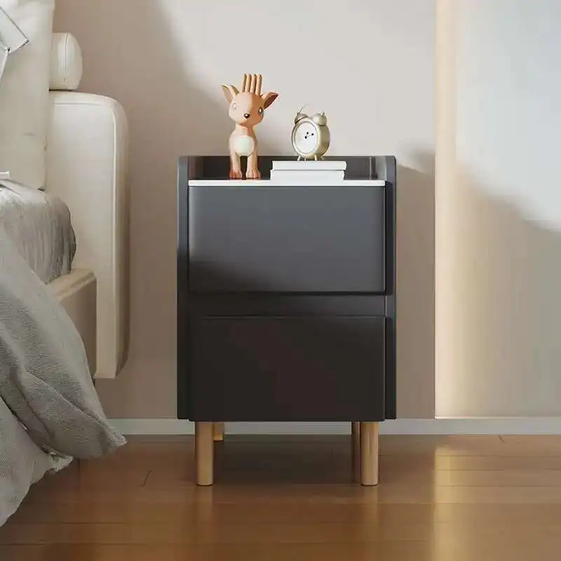 

Modern White Nightstands Tv Stands Side Table European Narrow Nightstands Design Cute Table De Chevet Furnitures Living Room