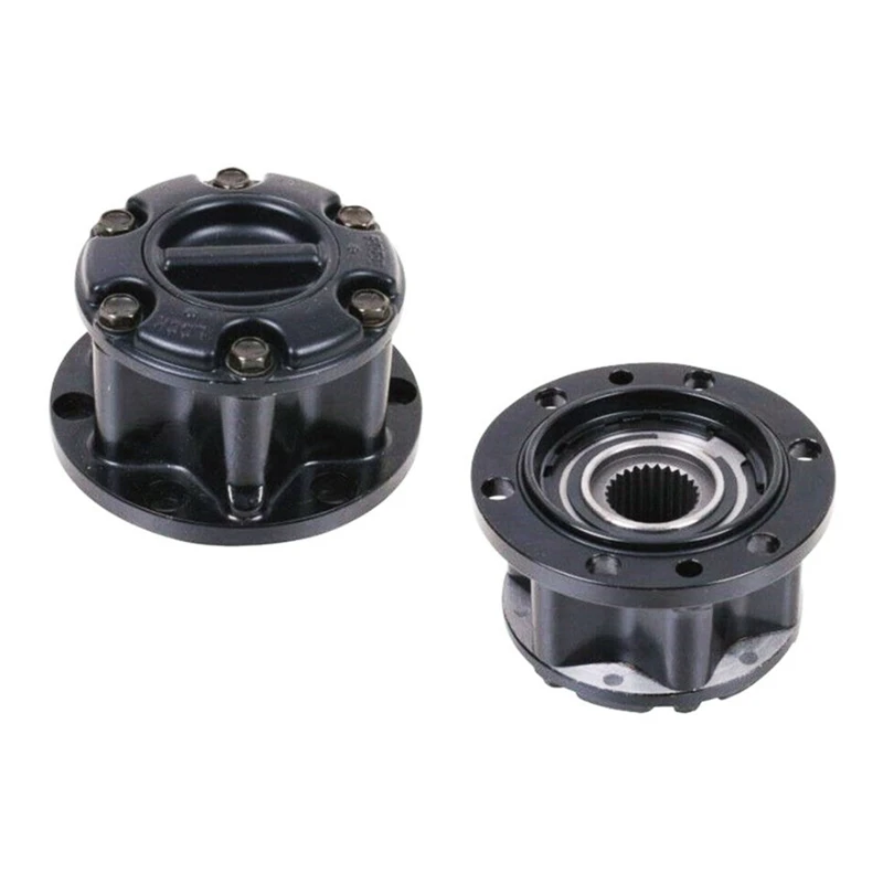 2X Locking Wheel Hub B029 43810-60A00 AVM438 Lock 26 Splines For Suzuki Vitara X-90 Escudo 89-01 JIMNY SJ410413