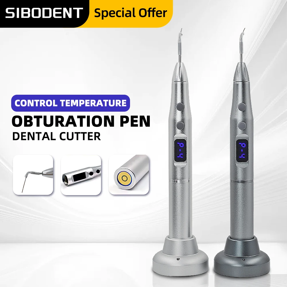 

Новая ручка Dental Gutta - Percha Cutter & Obturation Pen: быстрый нагрев, беспроводной, с наконечниками для наполнения и терапии корневых каналов