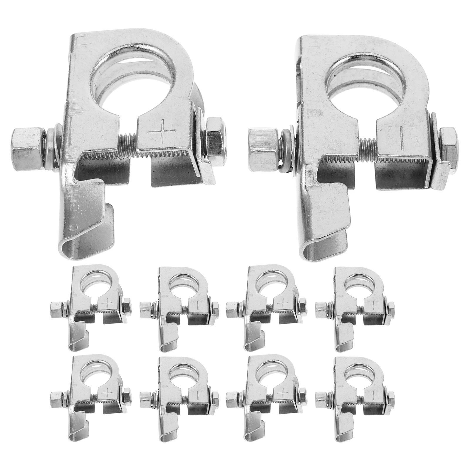 

10 Pcs Chuck Car Batteries Terminal Assortment Kit Accessories Cars Connectors