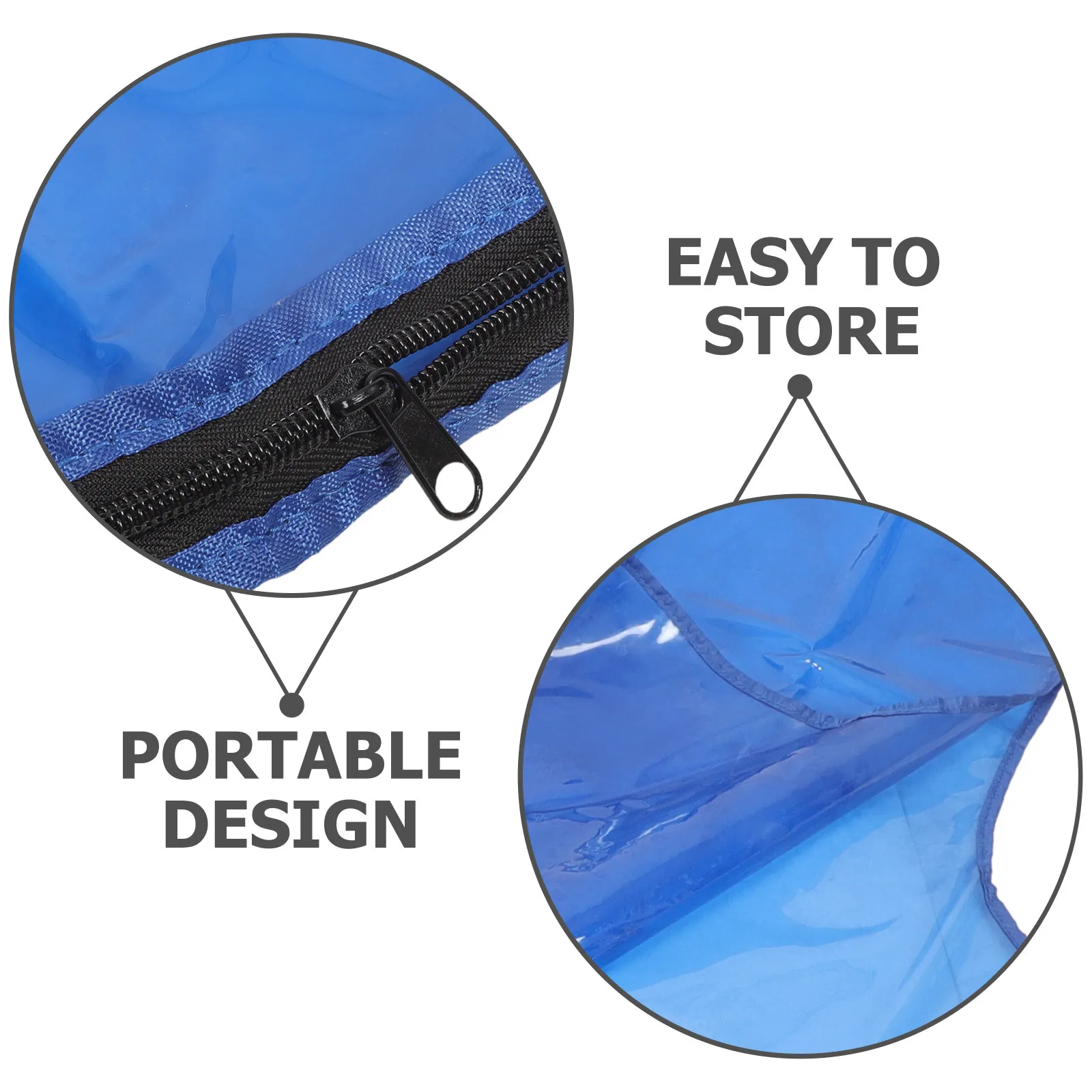 

Golf Bag Rain Cover Wear-Resistant Universal Protective Golfs Club Bag Outdoor Rainproof Protector Cover for Pouch