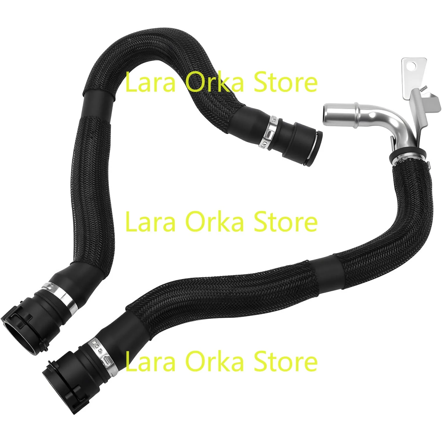 

Heater Hose Kit 68197197AB Compatible with Dart 2.0L 2.4L 2013-2016