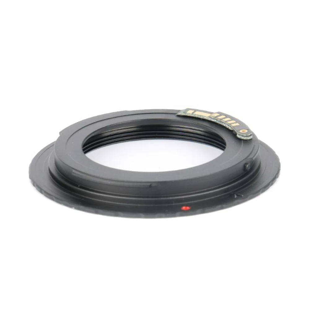 AF Confirm M42-E0S Mount Lens Adapter Bayonet Mount for Canon Eos 5D 7D 60D 50D 40D 500D 550D Rebel T1I T2I T3I