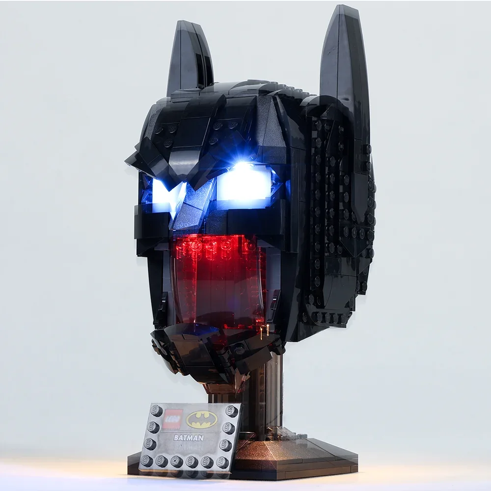 مجموعة إضاءة LED لـ 76182 طوب قابل للجمع ألعاب ذاتية الصنع مجموعة إضاءة فقط غير متضمنة لبنات البناء