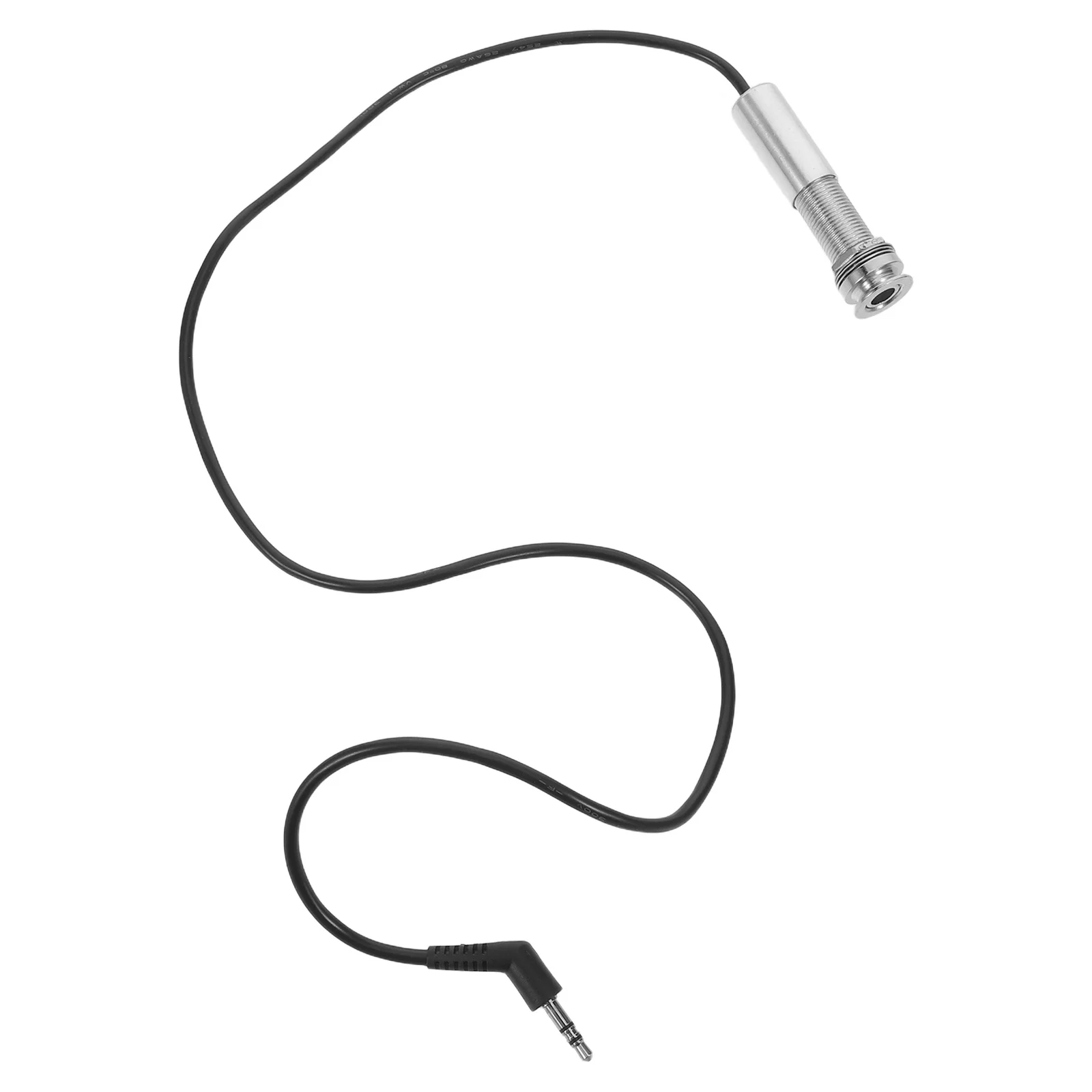 

Acoustic Pickup Cable 62Cm Guitar Wired Control Pickup Cable For Soundhole Bridge Instrument Wiring Audio Connector Stage Home