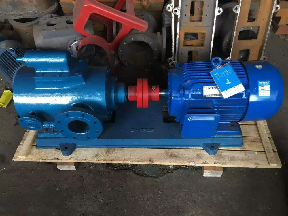 High Viscosity Screw Pump Progressive Cavity Pump Positive Displacement Pump for palm and bitumen