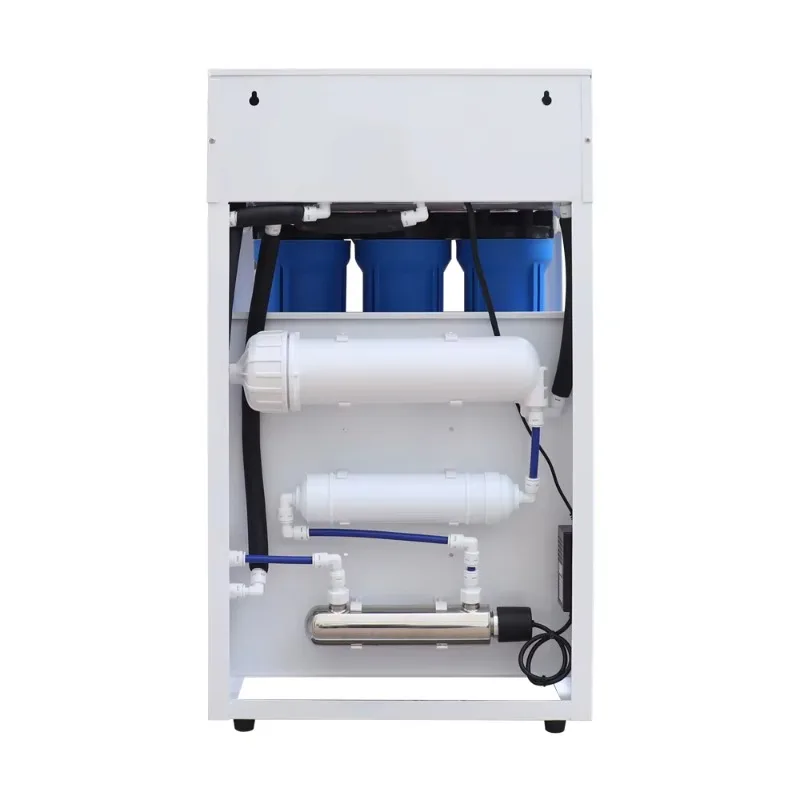 Airo High Quality 400GPD/800GPD RO Water Filter System Reverse Osmosis Machine with Pump
