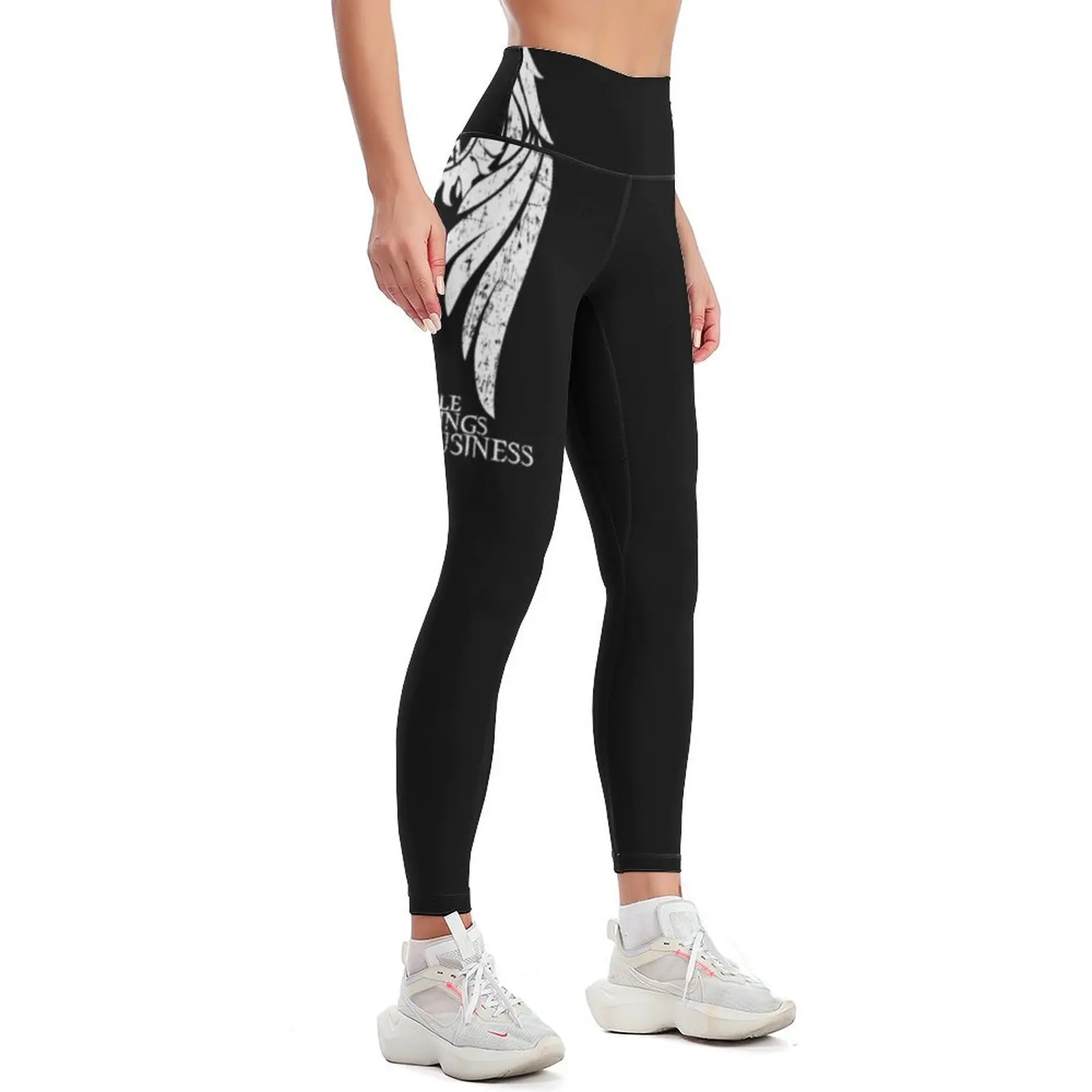 Winchester Bros (Dark ver.) Leggings Women's tights Women's trousers gym's sportswear Womens Leggings