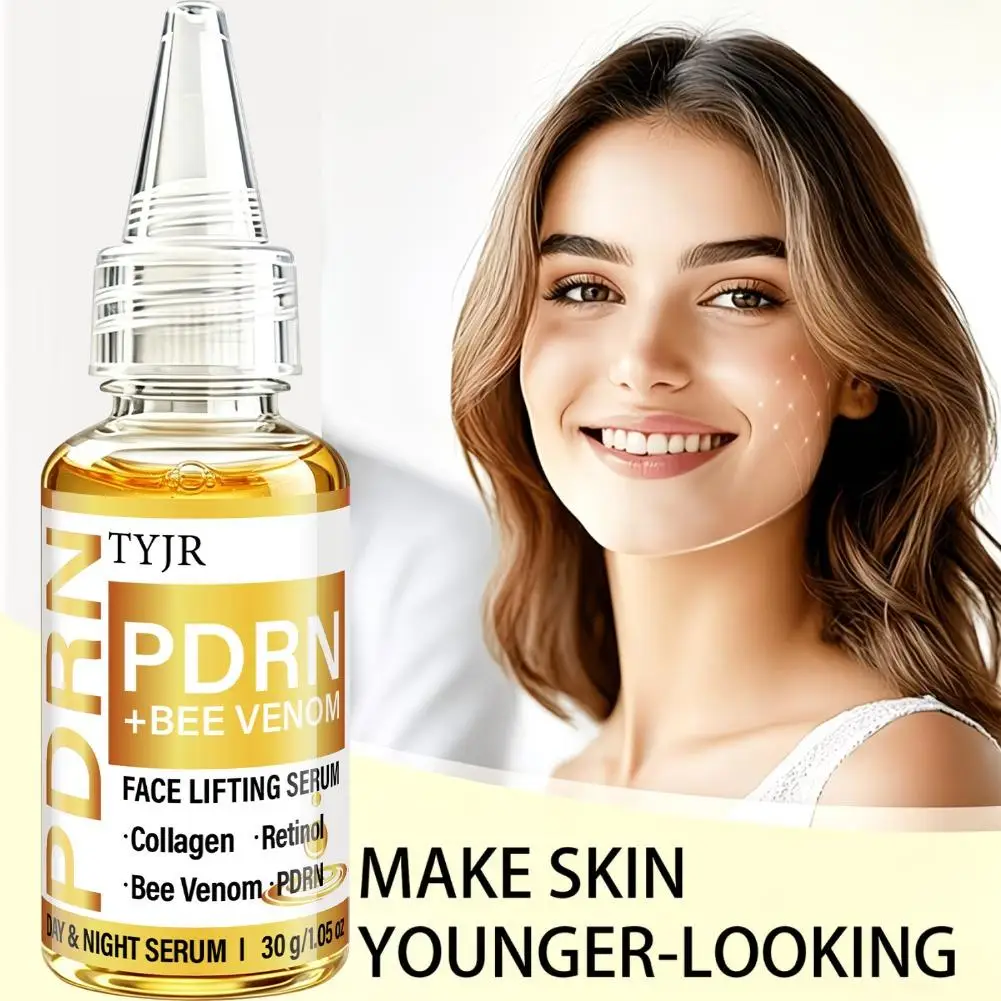 30g Bee Peptide Complex Face Lifting Serum With Collagen Retinol Improve Skin Elasticity Reduce Fine Improve Skin
