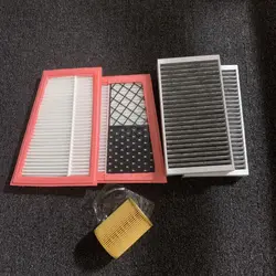 For Mercedes Benz GL Class X164 350 ML W164 350 Diesel 3.0T 6420940304 Air Filter 1648300218 Cabin Filter 6421800009 Oil Filter