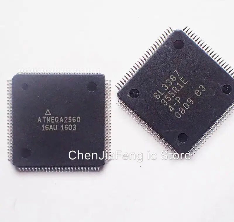 

1PCS~10PCS/LOT ATMEGA2560-16AU ATMEGA2560 ATMEGA2560-16U QFP100 New original