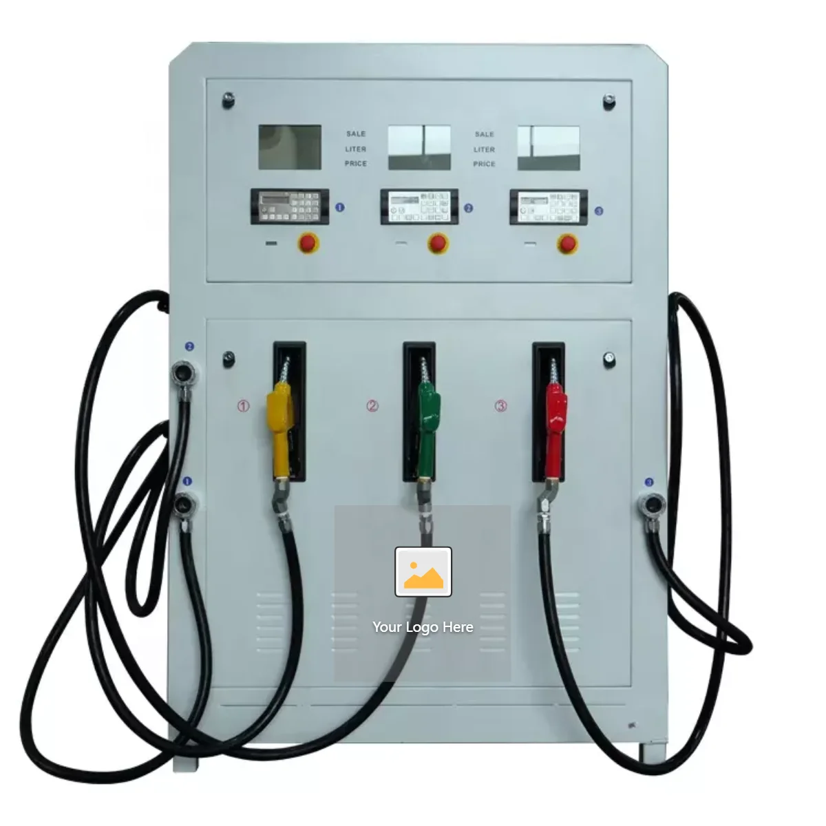 China Wholesale Bluesky Mini Micro Portable Diesel/ Fuel Station Container 600-3000L Built-in Tank Fuel Dispenser