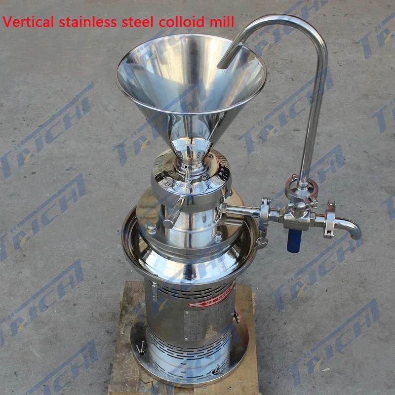 Бытовая коллоидная мельница JML80, коллоидная мельница для кунжута, коллоидная мельница для арахисового масла, шлифовальная машина для соевых бобов, шлифовальная машина для покрытия
