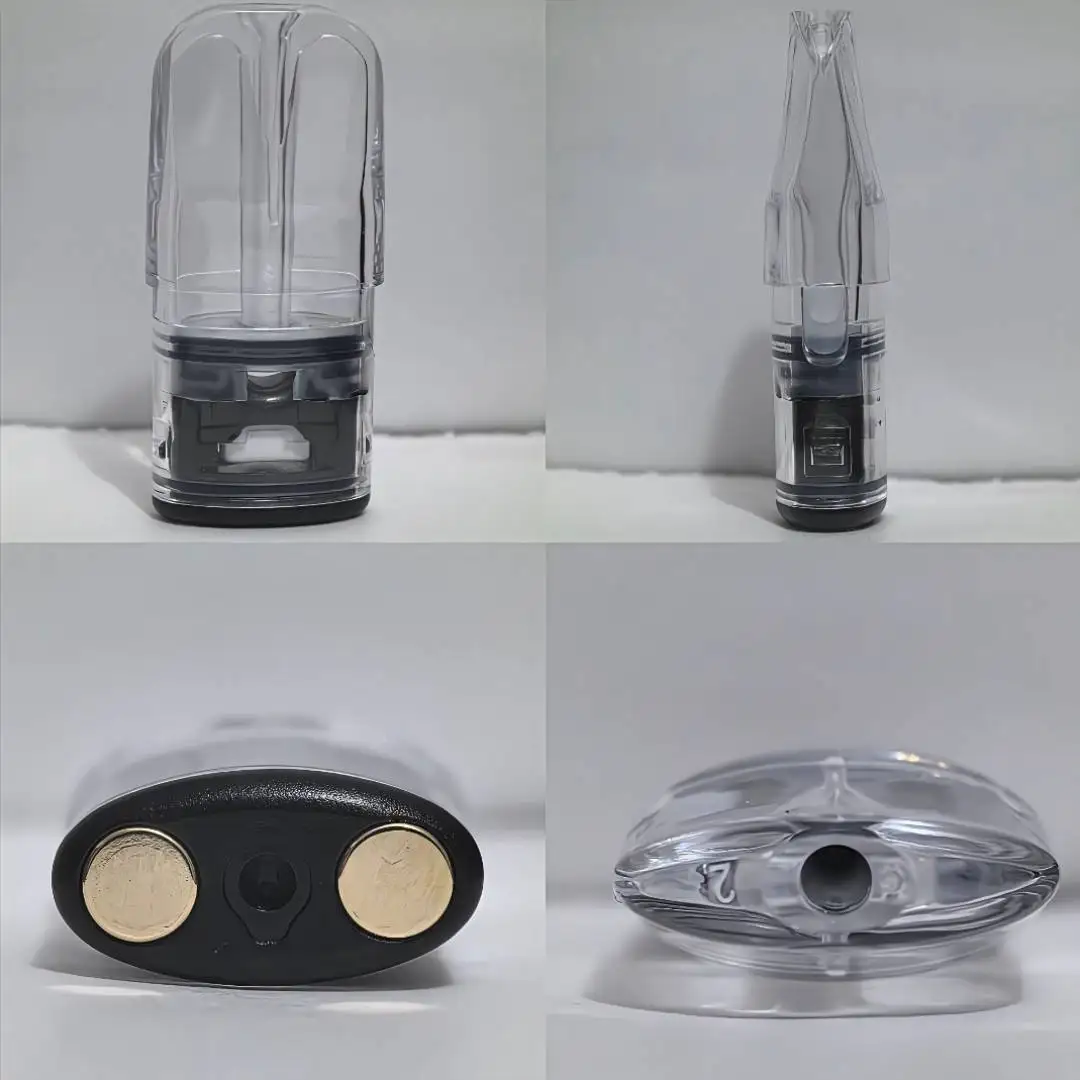 

3pcs/pack Cartridge 2.5ML With 1ohm Mesh Coil Vaporizer For Electronic Cigarette Kit Vape support RELX Infinity 4 5 6 Series